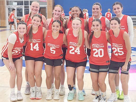 Local talent plays in Centennial All-Star Classic last week