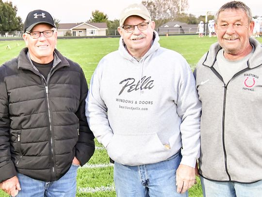 Long time Sutton chain gang to hang up their vests