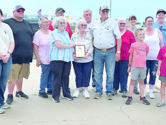 Lovgren family receives ASKARBEN Pioneer Farm Family Award