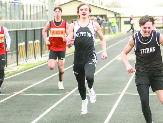 Mustang track gains 6 medals in action at Thayer Central April 2