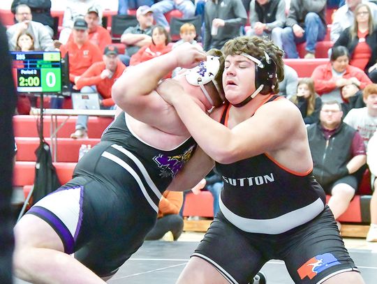 Mustang wrestling wins 4 of 5 duals during home tournament Dec. 23