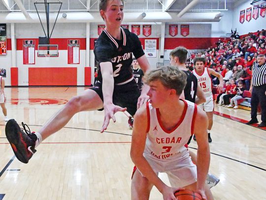 Mustangs close out season with 63-50 loss in Hartington, end season with 18-7 record