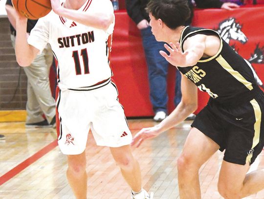 Mustangs power past Titans 49-35