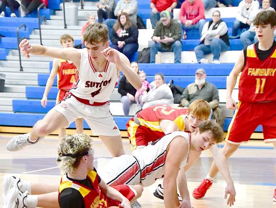 Mustangs rebound in SNC consolation game to crush Fairbury 48-31, move to 15-4