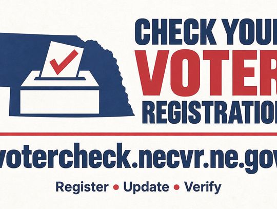 Nebraska launches 1-stop voter registration system
