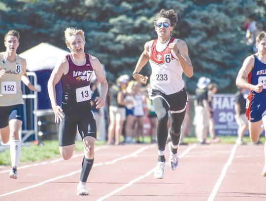 Oglesby is 5th at state in 400