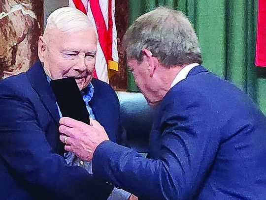 Ong, Trumbull WWII Veterans among those honored by governor, NDVA May 9