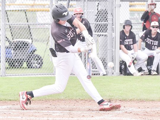 Pender scores 8 late runs to end the Sutton seniors season with 11-10 win