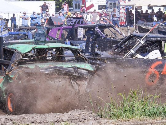 Perfect weather greets Deweese Demo Derby