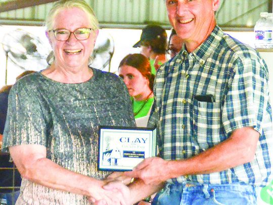Peshek, POET honored by Clay County 4-H Council Saturday