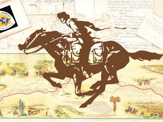 Pony Express Re-Ride to pass through county next week