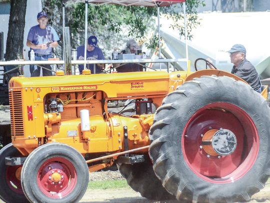 Pullin’ fun was had in Edgar