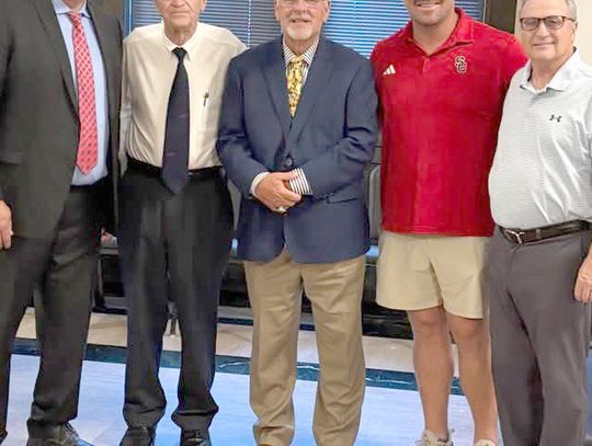 Sandy Creek coaches, former coaches and admins honored at NCA banquet