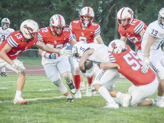 Sandy Creek dominates battle of the Cougars