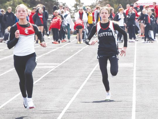 Sandy Creek girls finish 4th during action at home April 7