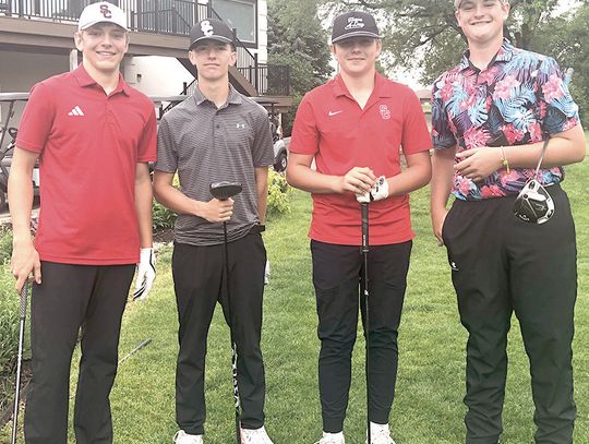 Sandy Creek golf team rallies around local family