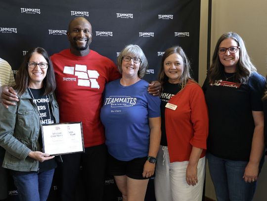Sandy Creek TeamMates chosen as Southern Regional Chapter of the Year