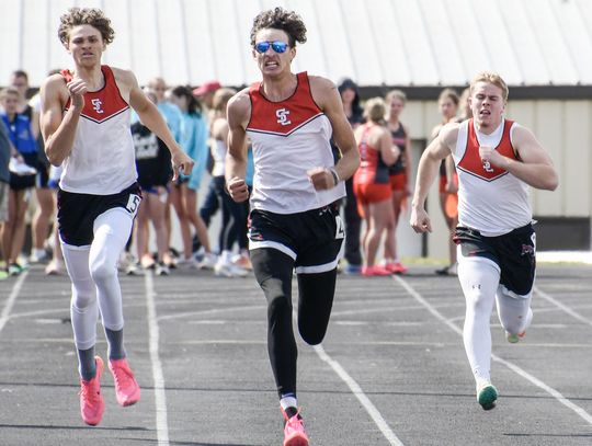 SC boys 2nd at Thayer Central