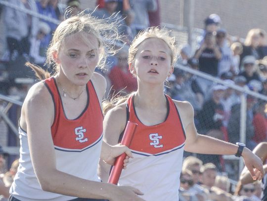 SC girls advance to state track in 6 events