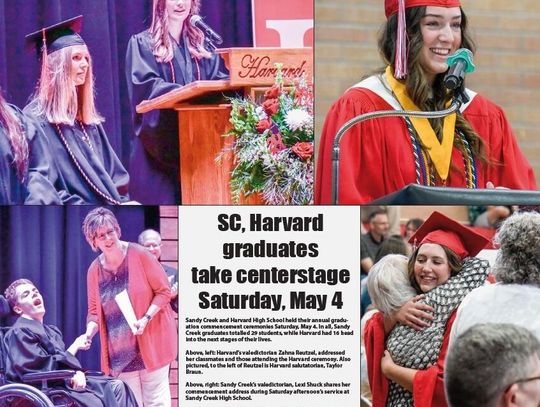 SC, Harvard graduates take centerstage Saturday, May 4