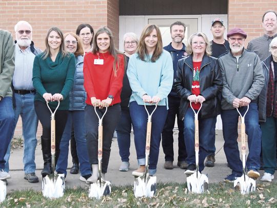 SCH breaks ground on Phase-1 of renovation project
