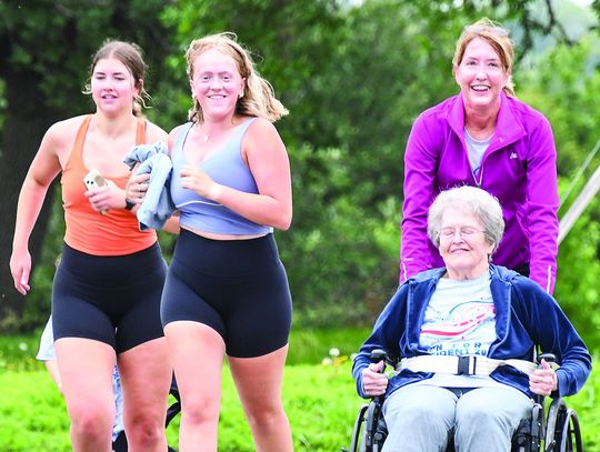 SCH Run for a Resident has over 200 participate Saturday
