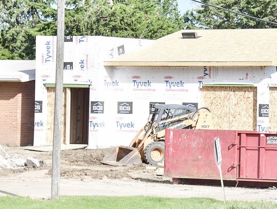 SCH therapy addition construction makes progress