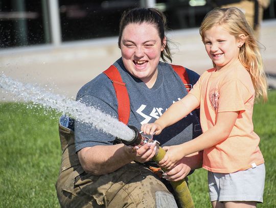 Schools celebrate Fire Prevention Week