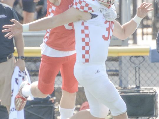 Shaw plays on Shrine Bowl South team