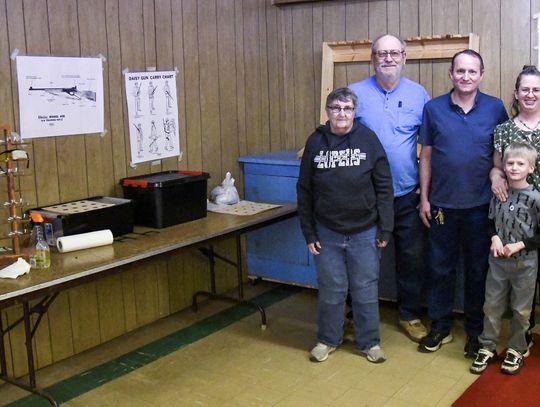 Shooting Sports a staple with the Krull family