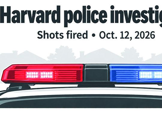 Shots fired in Harvard: 2 taken for mental health evaluations