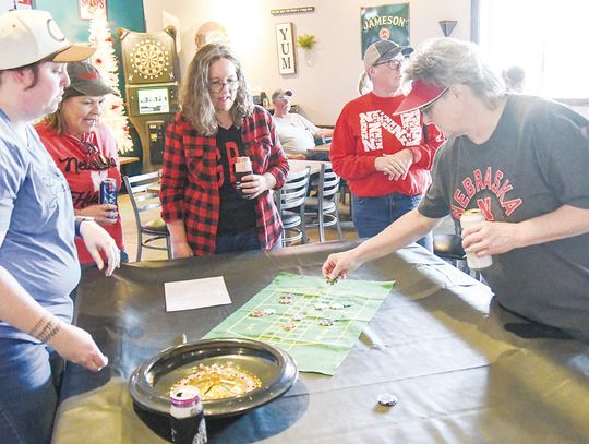 Sixty-two (& a half) teams golf in Deweese Redneck Tournament