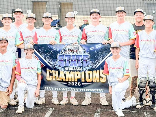 Small town team, big time champs: Saronville Shiners win USSSA state title