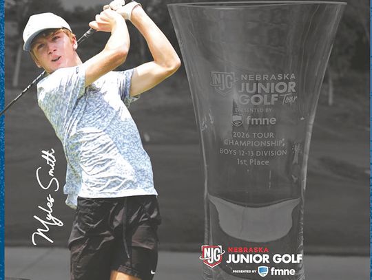 Smith has banner summer on NJG tour, wins POY honor and state tour championship