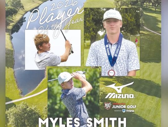 Smith named POY, wins tour championship