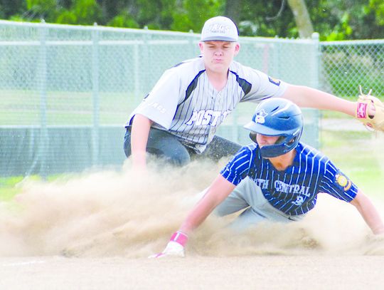 So. Central Juniors cruise past Friend 9-1 in Fairfield