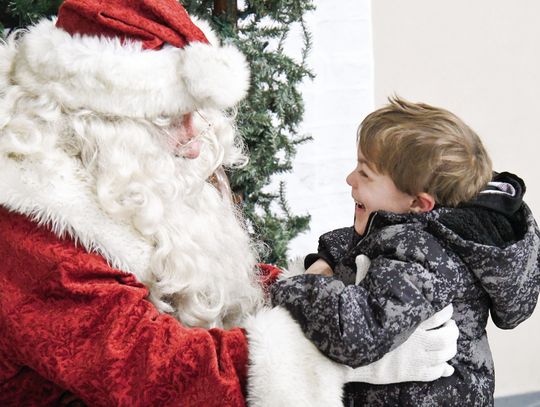 Starting the holiday season off bright, cheery