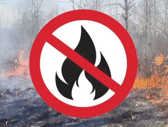Statewide burning ban is extended through April 10