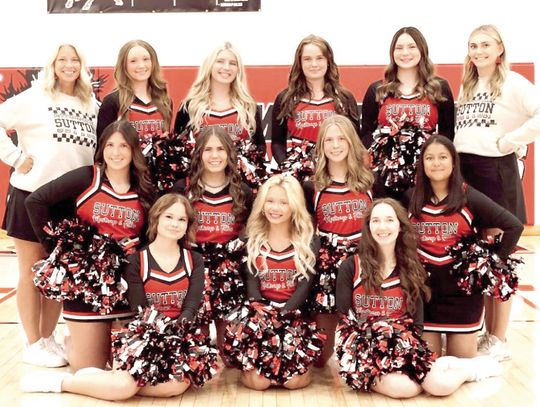 Students lead the way as cheerleading returns to Sutton High School