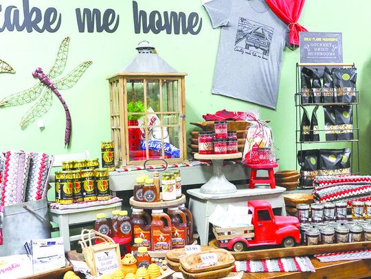 Sugar Shack Home Decor welcomes Nebraska Passport travelers