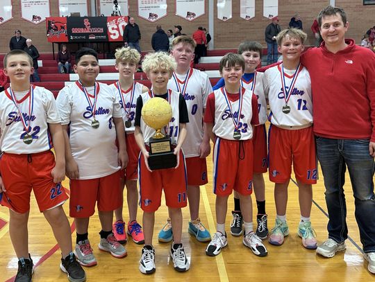 Sutton 5th, 6th-grade teams win league titles