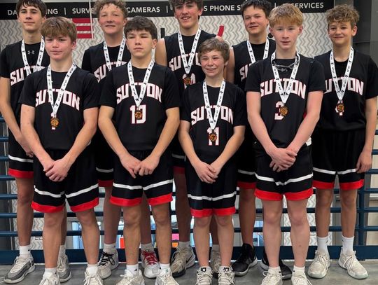 Sutton 8th-grade Basketball finishes with 34-1 record