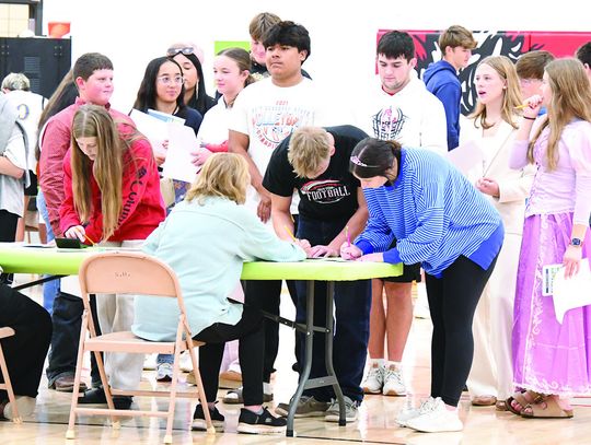 Sutton Career Day shows students how quickly costs add up