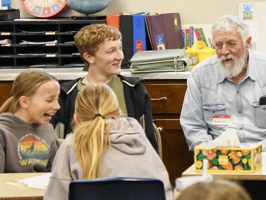 Sutton Christian School hosts grandparents day