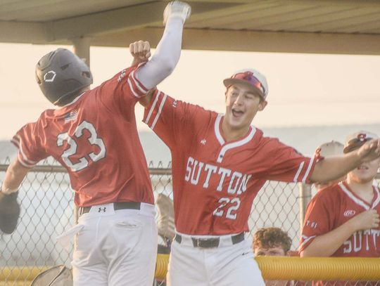 Sutton dismantles Valentine in state opener