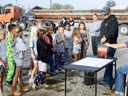 Sutton FFA host annual Ag safety day