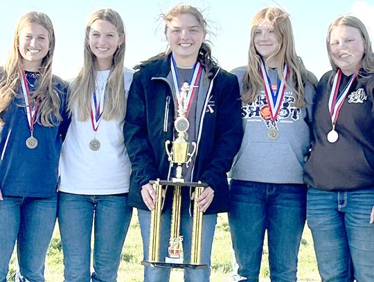 Sutton girls take home hardware from 55th annaul Cornhusker state trap shoot