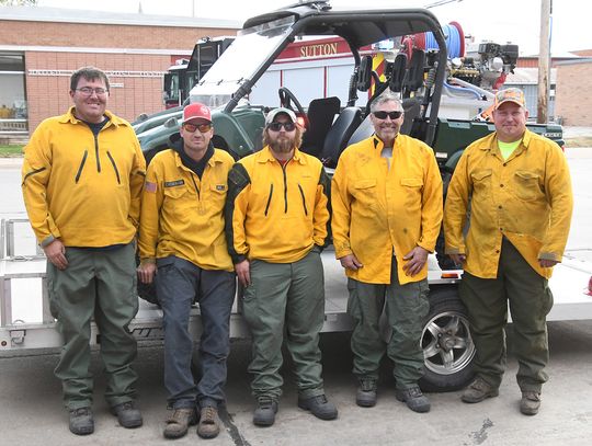 Sutton, Henderson wildland crew help with Kenesaw-area fire