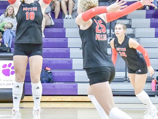 Sutton is 3rd at Fillmore Central