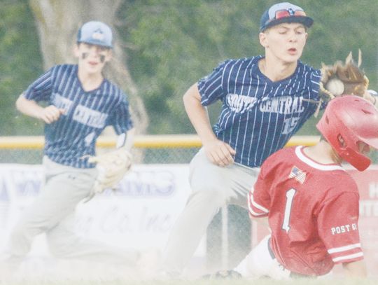 Sutton Juniors hold off South Central in Hebron wood bat championship battle